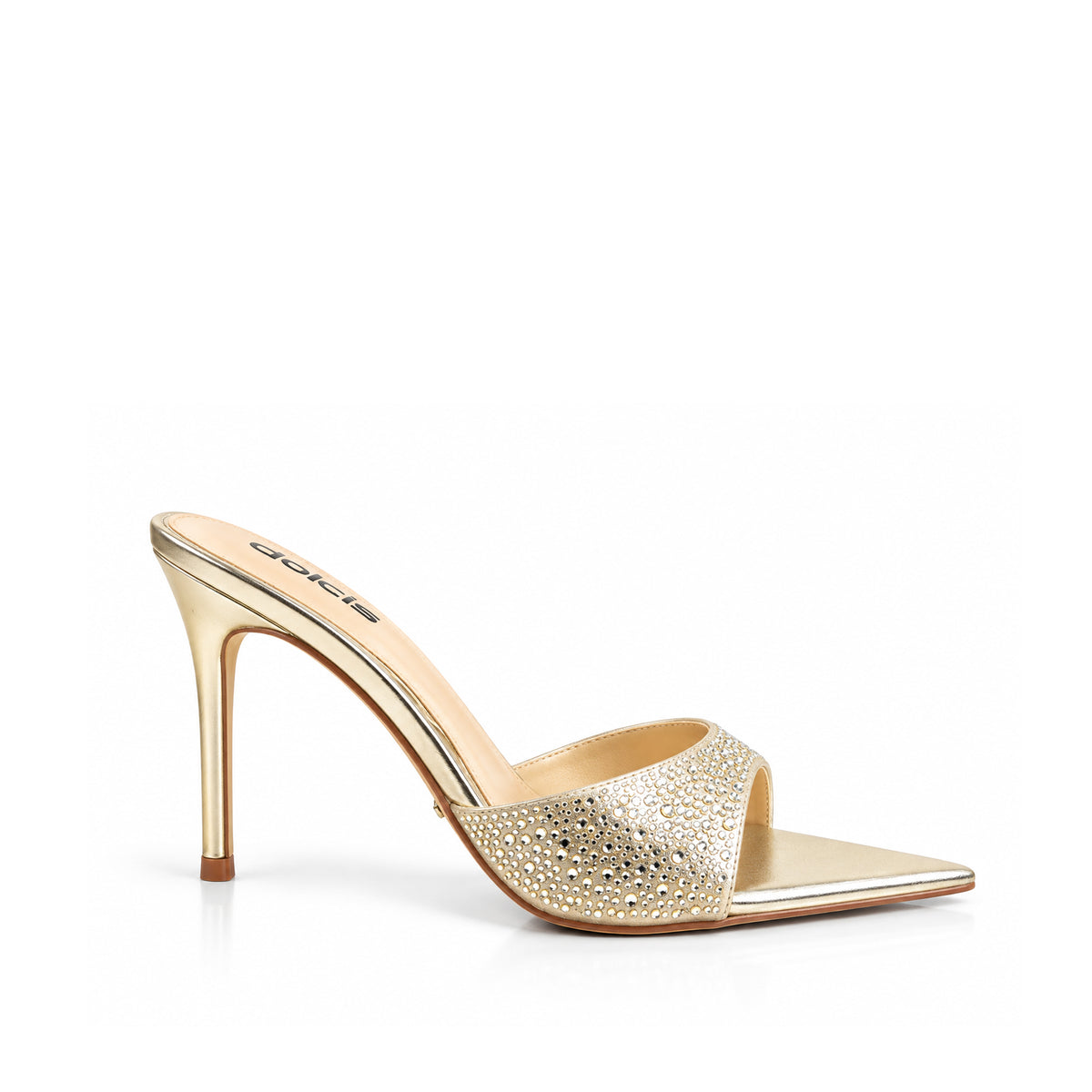 Golden Crystal  Party-Heels | 511N-X