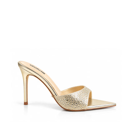 Golden Crystal  Party-Heels | 511N-X