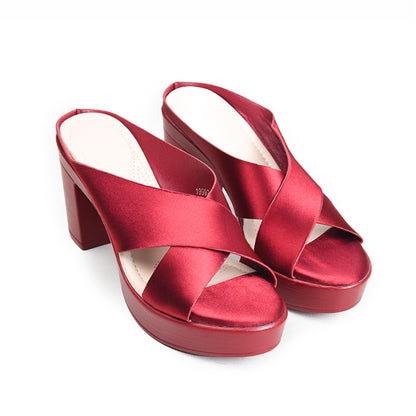 Maroon Casual  Flip Flops | 505N-M