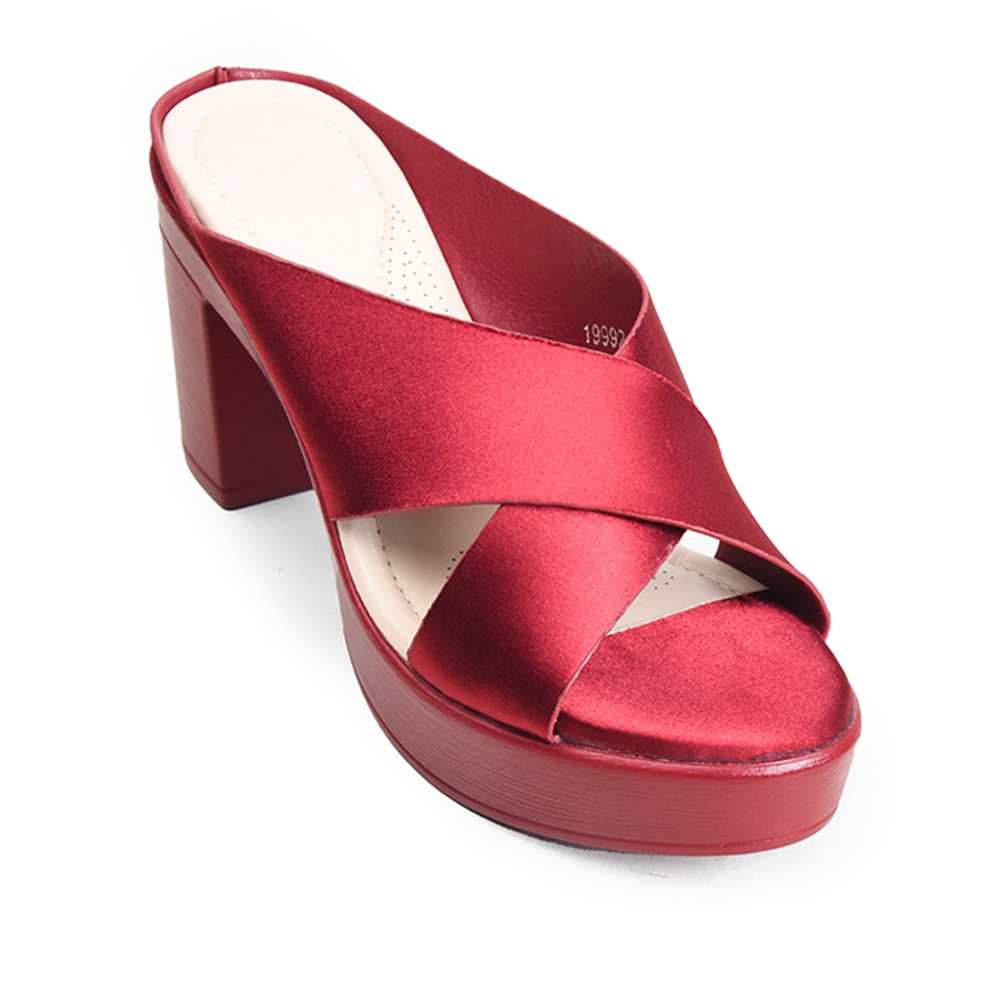 Maroon Casual  Flip Flops | 505N-M