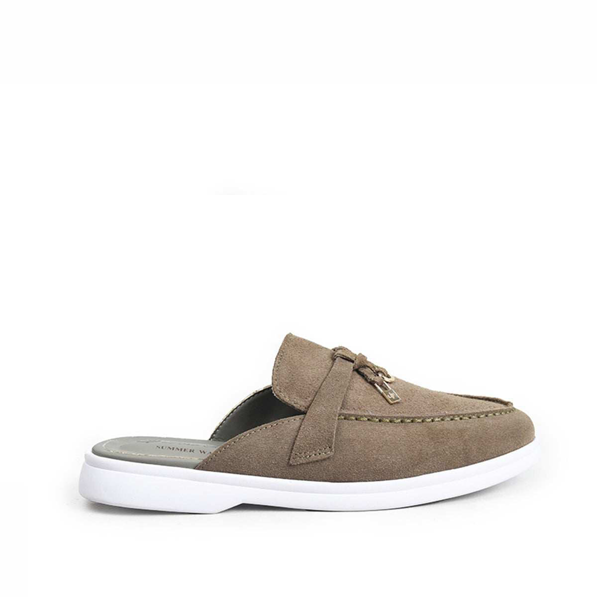 Classic Brown Suede Loafers| 20045C-K