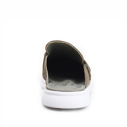 Classic Brown Suede Loafers| 20045C-K