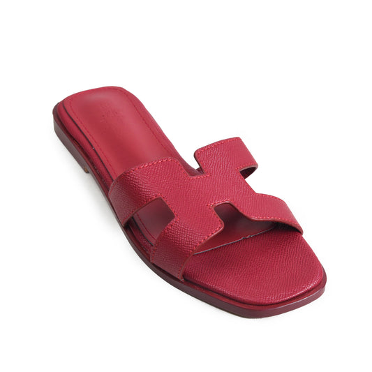 Maroon Soft Comfort Slip Flats | 502N-M