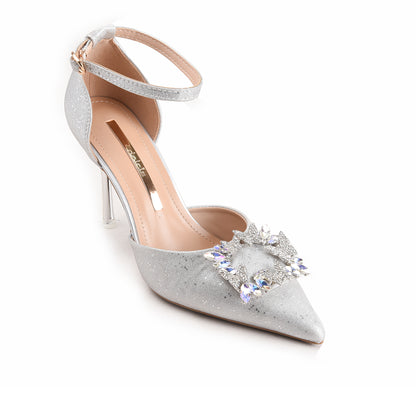 Elegant Women’s Slingback Heels | 412P-S