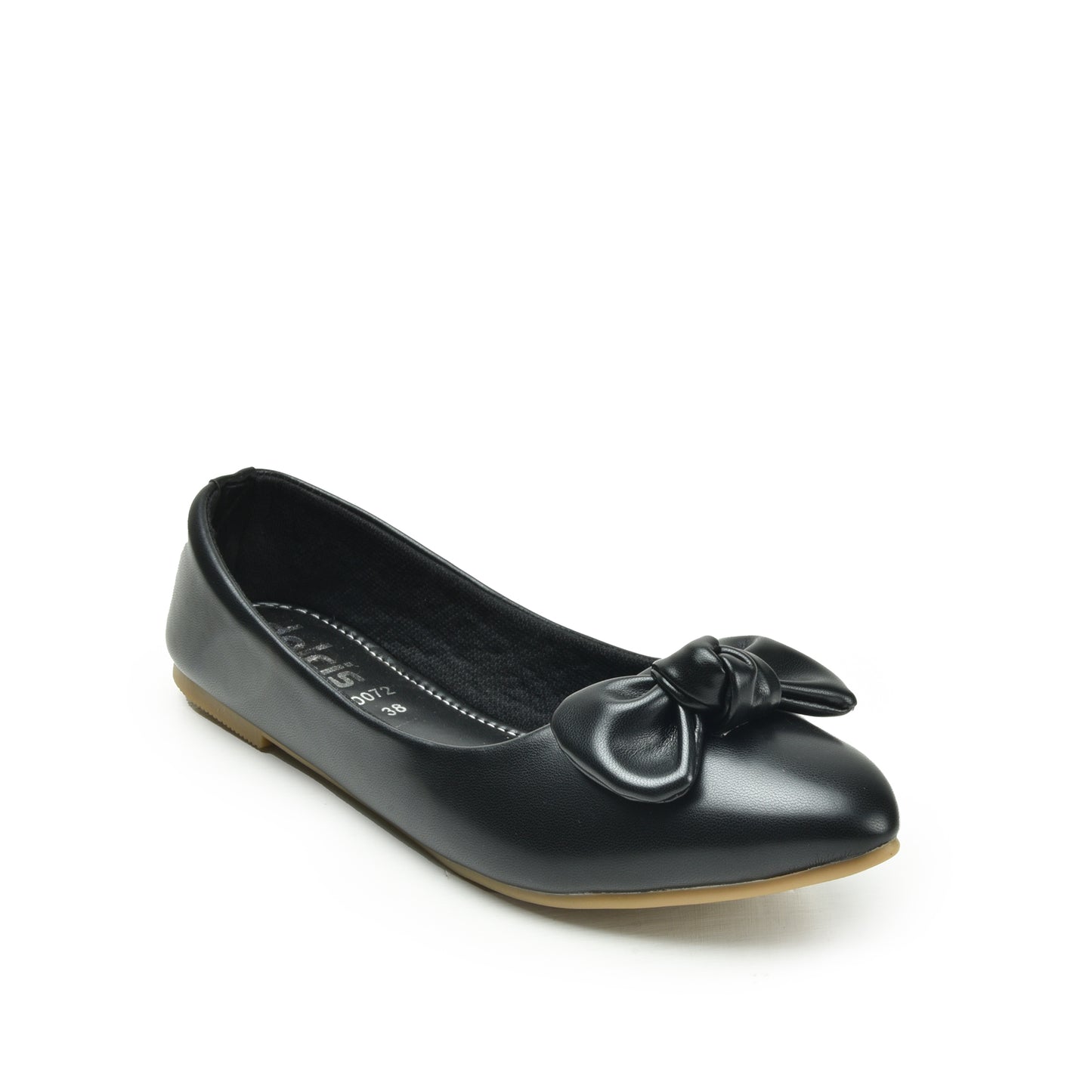 Classic Black Bow Ballet Flats Slippers| 434N-C
