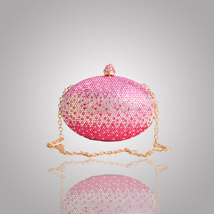 Premium  Pink Clutch | C1342-PT