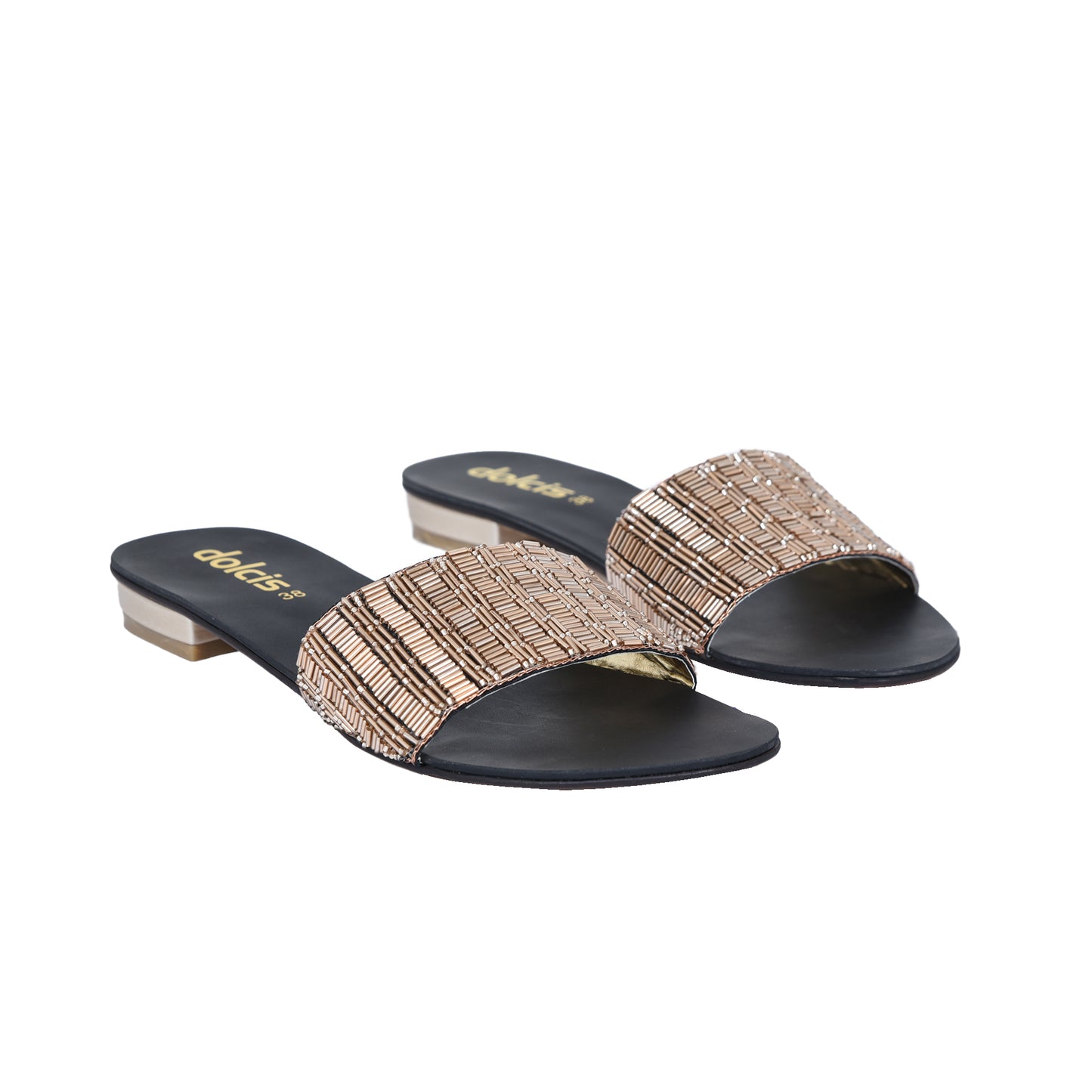 Stylish Brown Flat Sandals Slippers | 507J-X