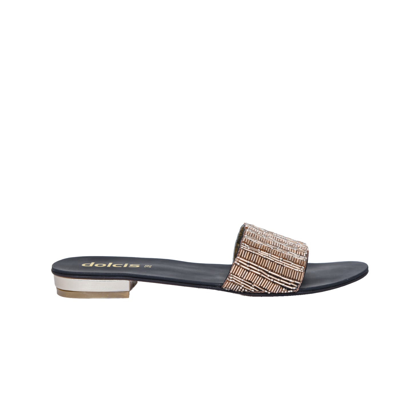 Stylish Brown Flat Sandals Slippers | 507J-X