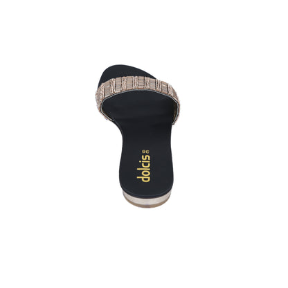 Stylish Brown Flat Sandals Slippers | 507J-X