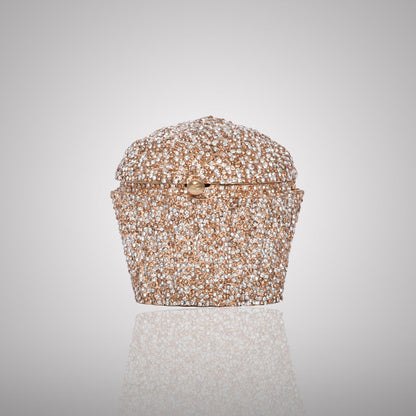 Unique Cupcake-Shaped Swarovski Clutch | 0C596-LX