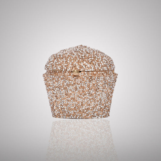 Unique Cupcake-Shaped Swarovski Clutch | 0C596-LX