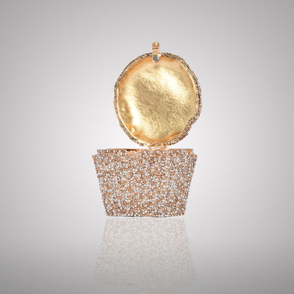 Unique Cupcake-Shaped Swarovski Clutch | 0C596-LX