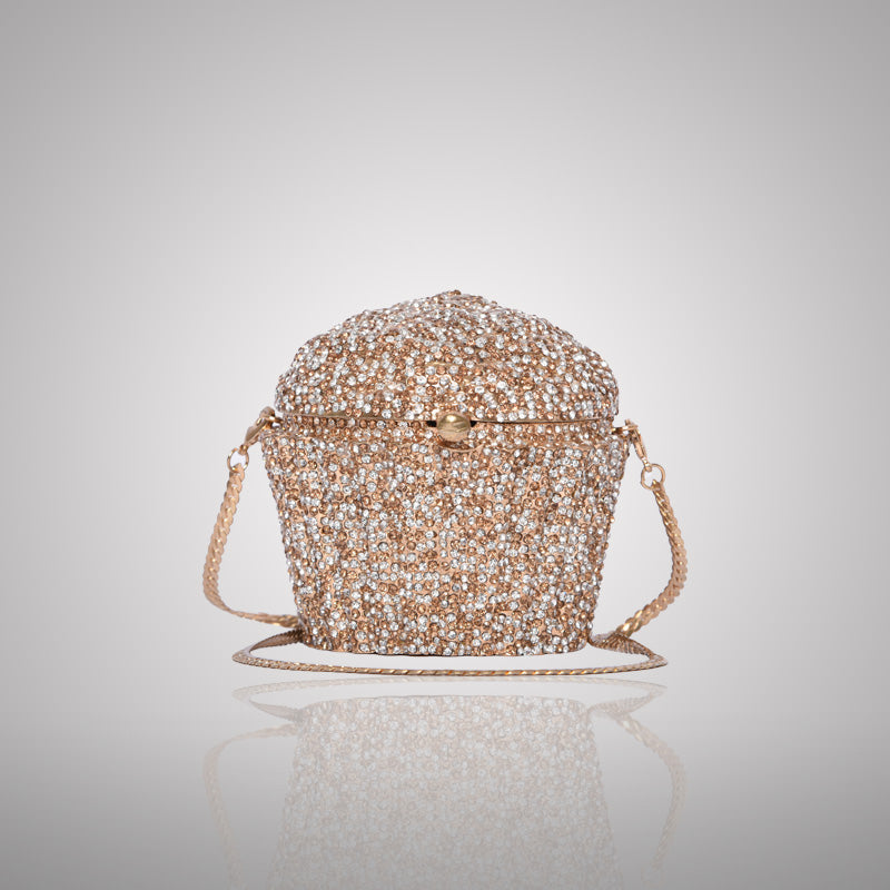 Unique Cupcake-Shaped Swarovski Clutch | 0C596-LX