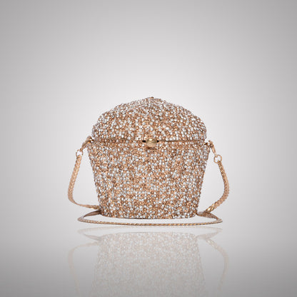 Unique Cupcake-Shaped Swarovski Clutch | 0C596-LX